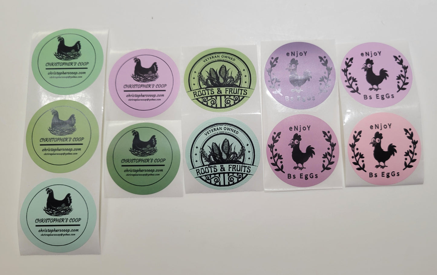 Safe Handling Labels and Cards