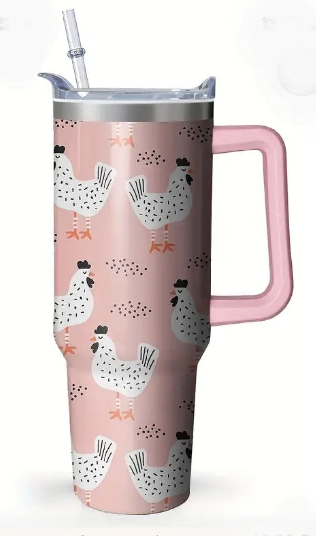 40 Stainless Steel Tumbler