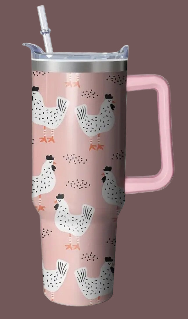 40 Stainless Steel Tumbler