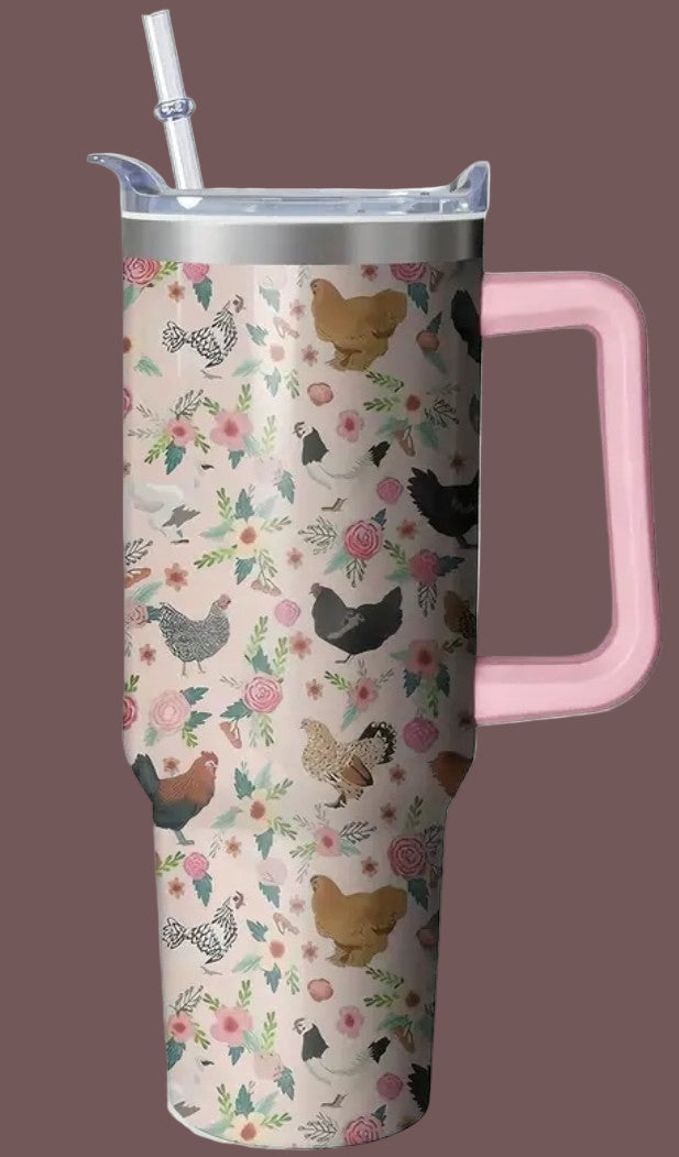 40 oz Stainless Steel Tumbler