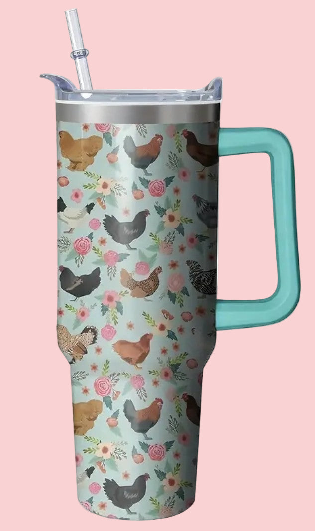 40 oz Stainless Steel Tumbler