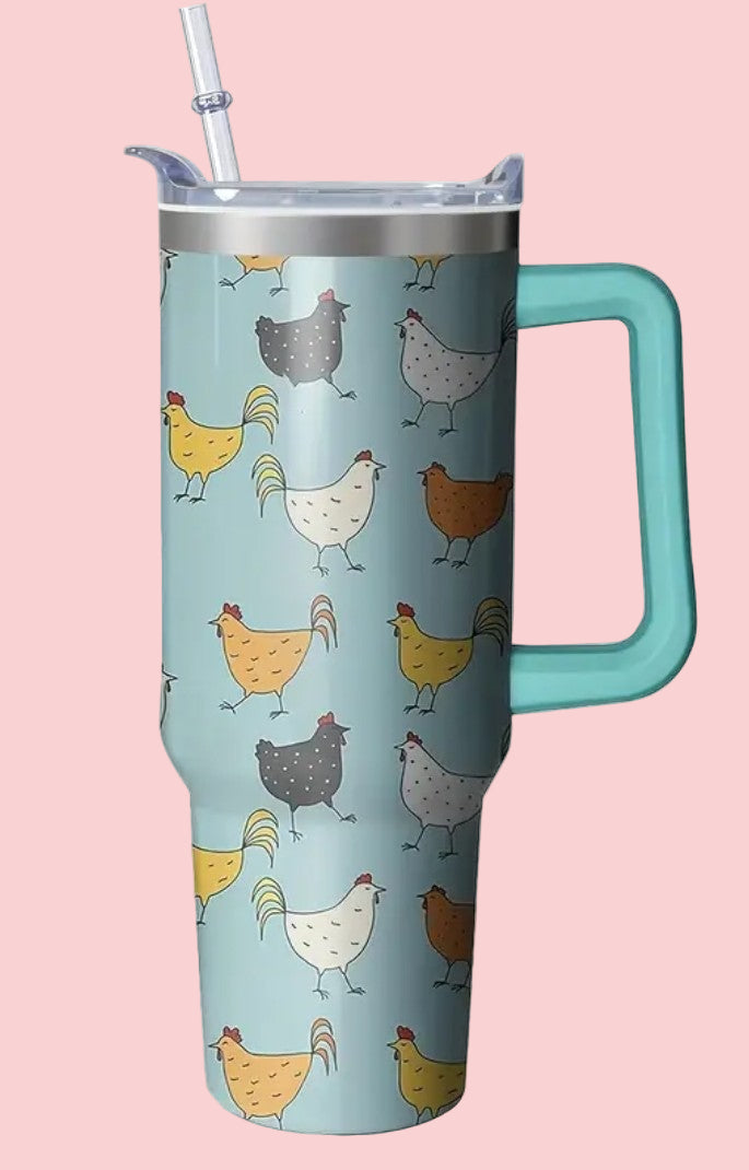40 oz Stainless Steel Tumbler