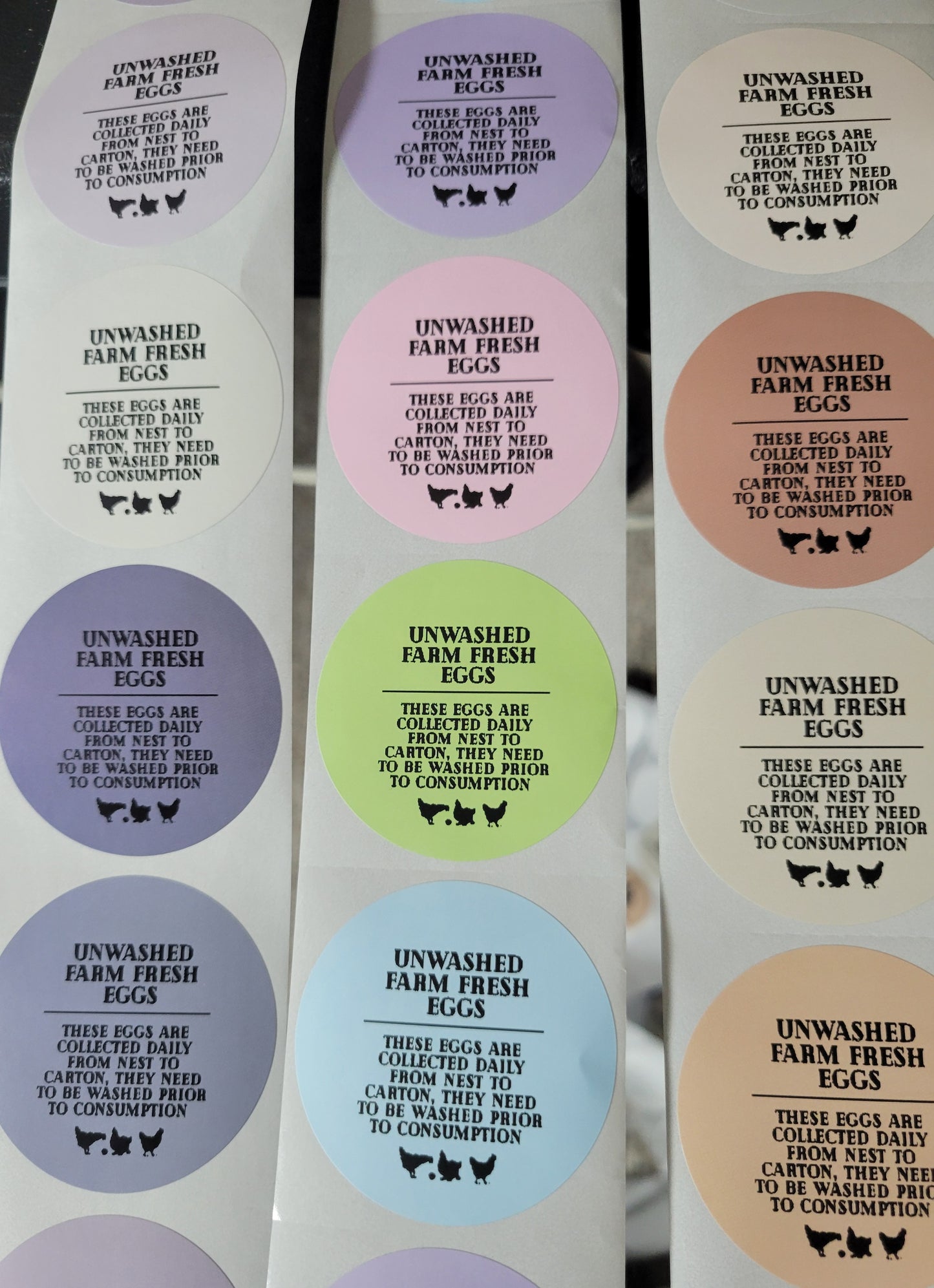 Safe Handling Labels and Cards
