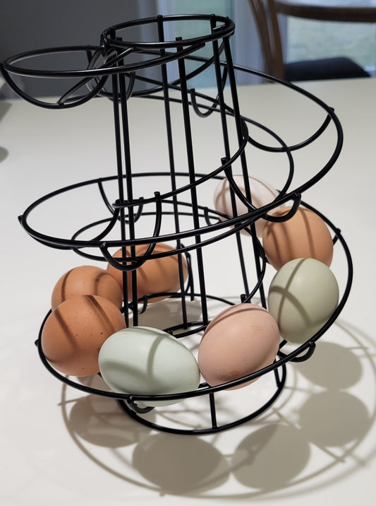 COUNTER-TOP EGG STORAGE