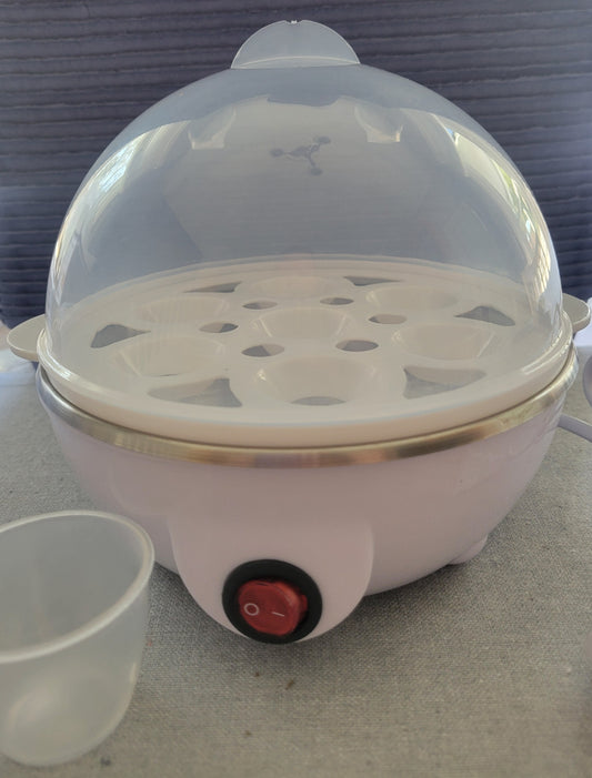 ELECTRIC EGG COOKER, 7-14 EGGS AT ONE TIME