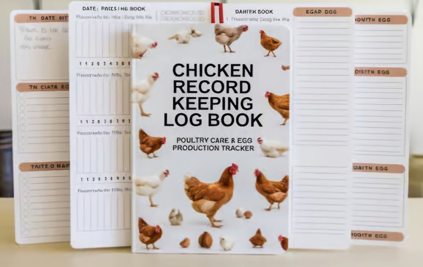 Chicken Keeping Book