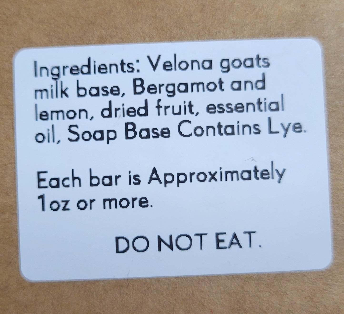 FERAL FRIENDS FARM GOATS MILK SOAP