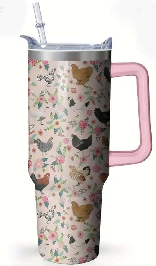 40 oz Stainless Steel Tumbler