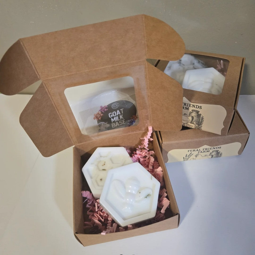 FERAL FRIENDS FARM GOATS MILK SOAP
