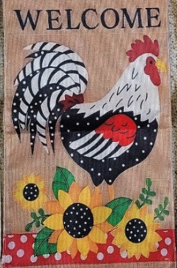 GARDEN FLAG