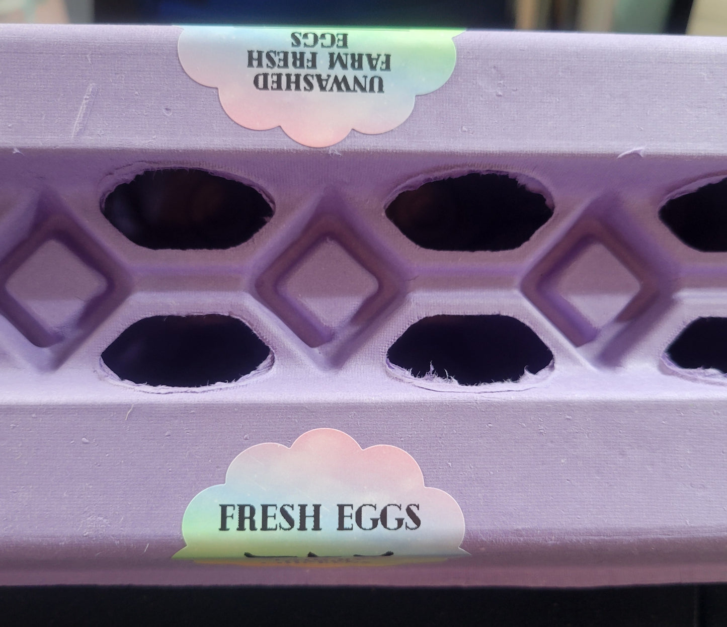 Girly Girl Egg Carton Kit