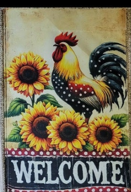 GARDEN FLAG