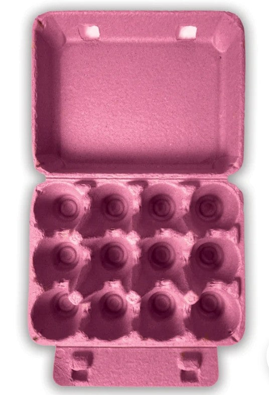 Pink 3×4 Egg Carton Kit