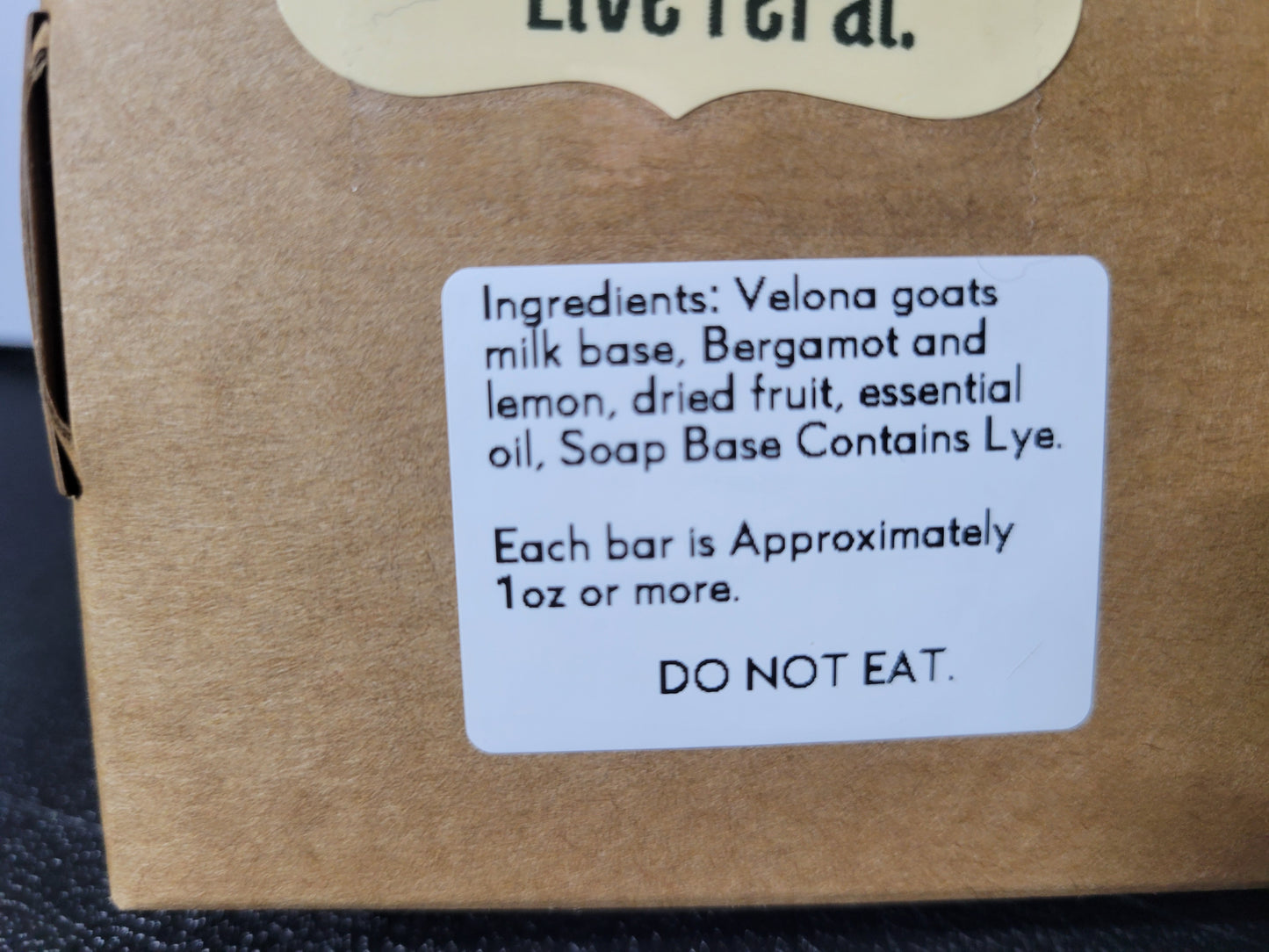 FERAL FRIENDS FARM GOATS MILK SOAP