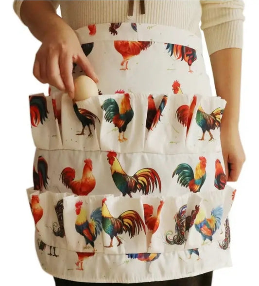 EGG COLLECTION APRON