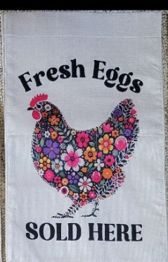 GARDEN FLAG