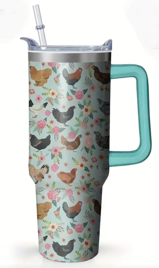 40 oz Stainless Steel Tumbler
