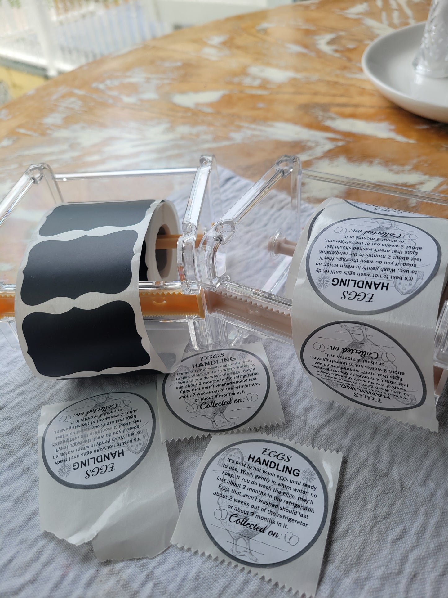 Label/Tape Despenser