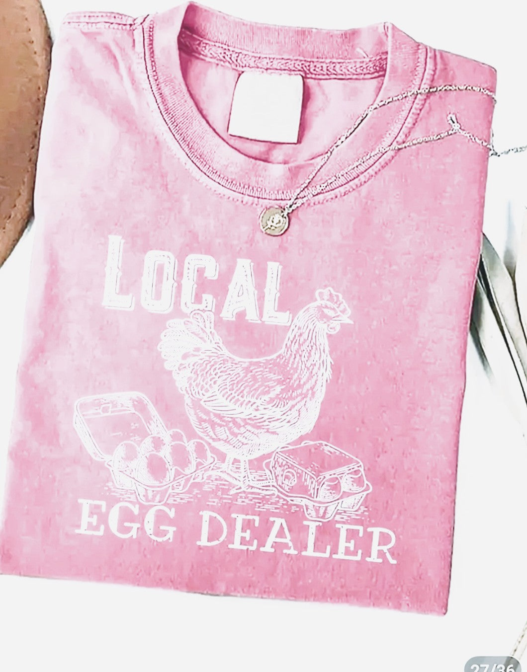 WOMEN'S T-SHIRT (LOCAL EGG DEALER)