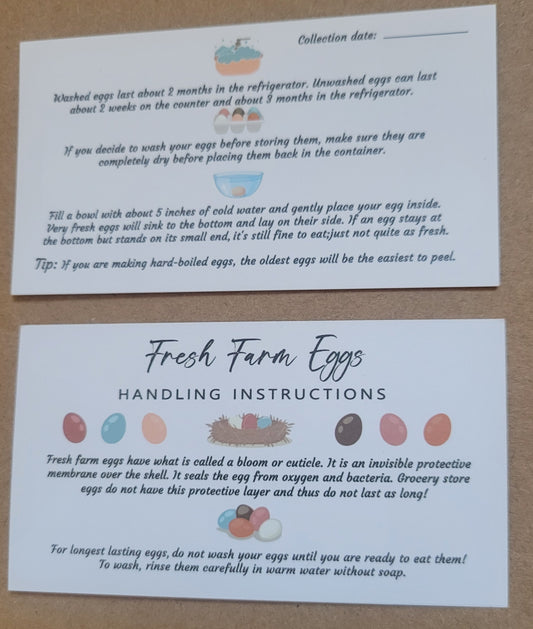 Safe Handling Labels and Cards