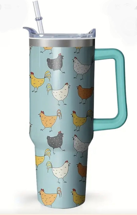 40 oz Stainless Steel Tumbler