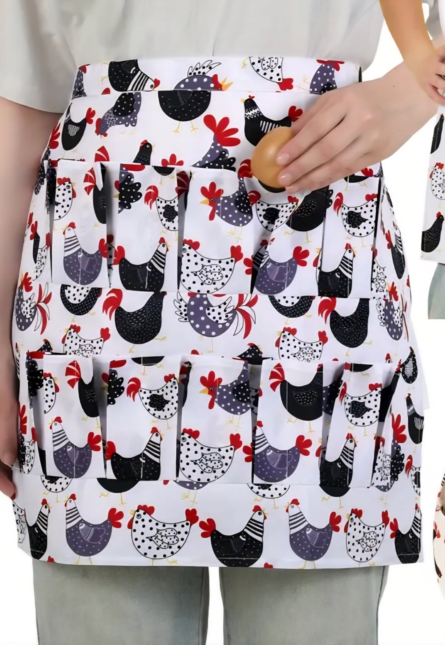EGG COLLECTION APRON