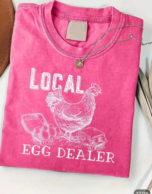 WOMEN'S T-SHIRT (LOCAL EGG DEALER)