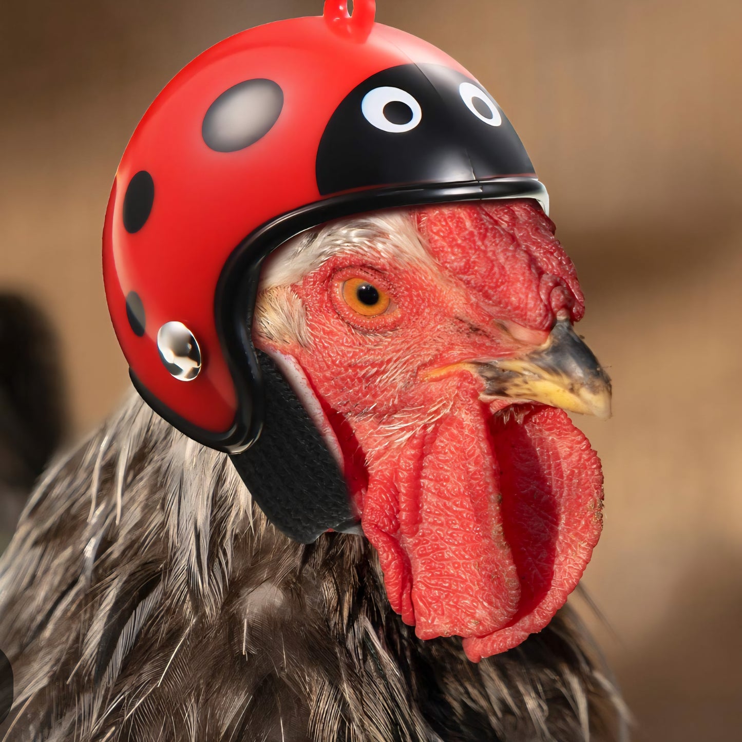 FUNNY CHICKEN HAT