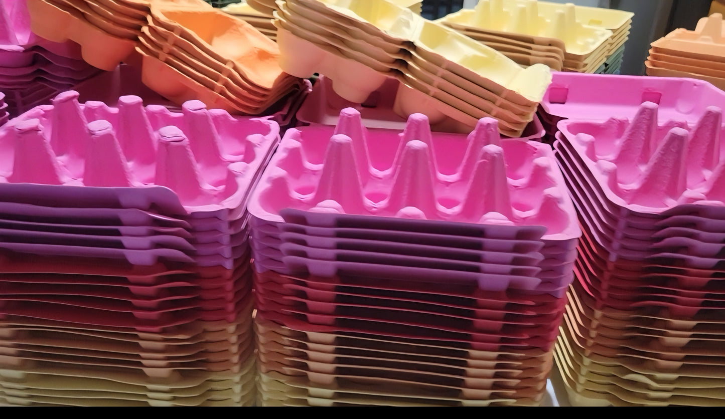 Sunset Egg Carton Kit add on 5 Half Dozen Cartons