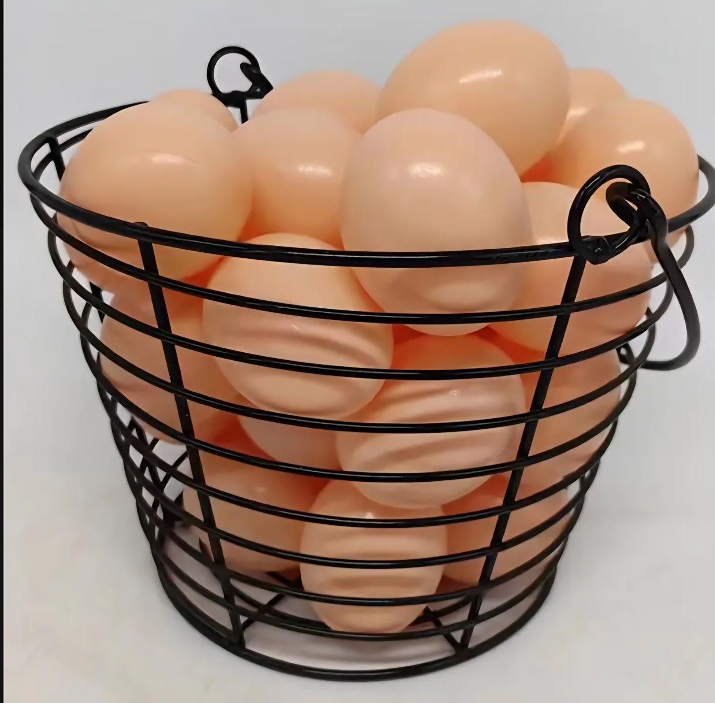 Egg Collection Basket - Black