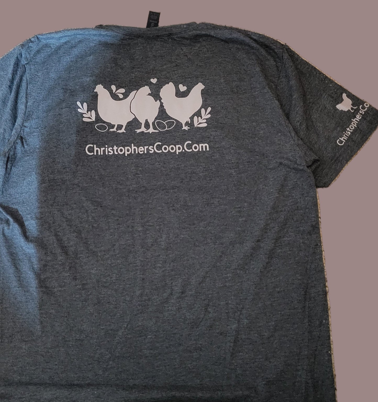 2XL GRAPHIC T-SHIRT "Bad Mother Clucker"