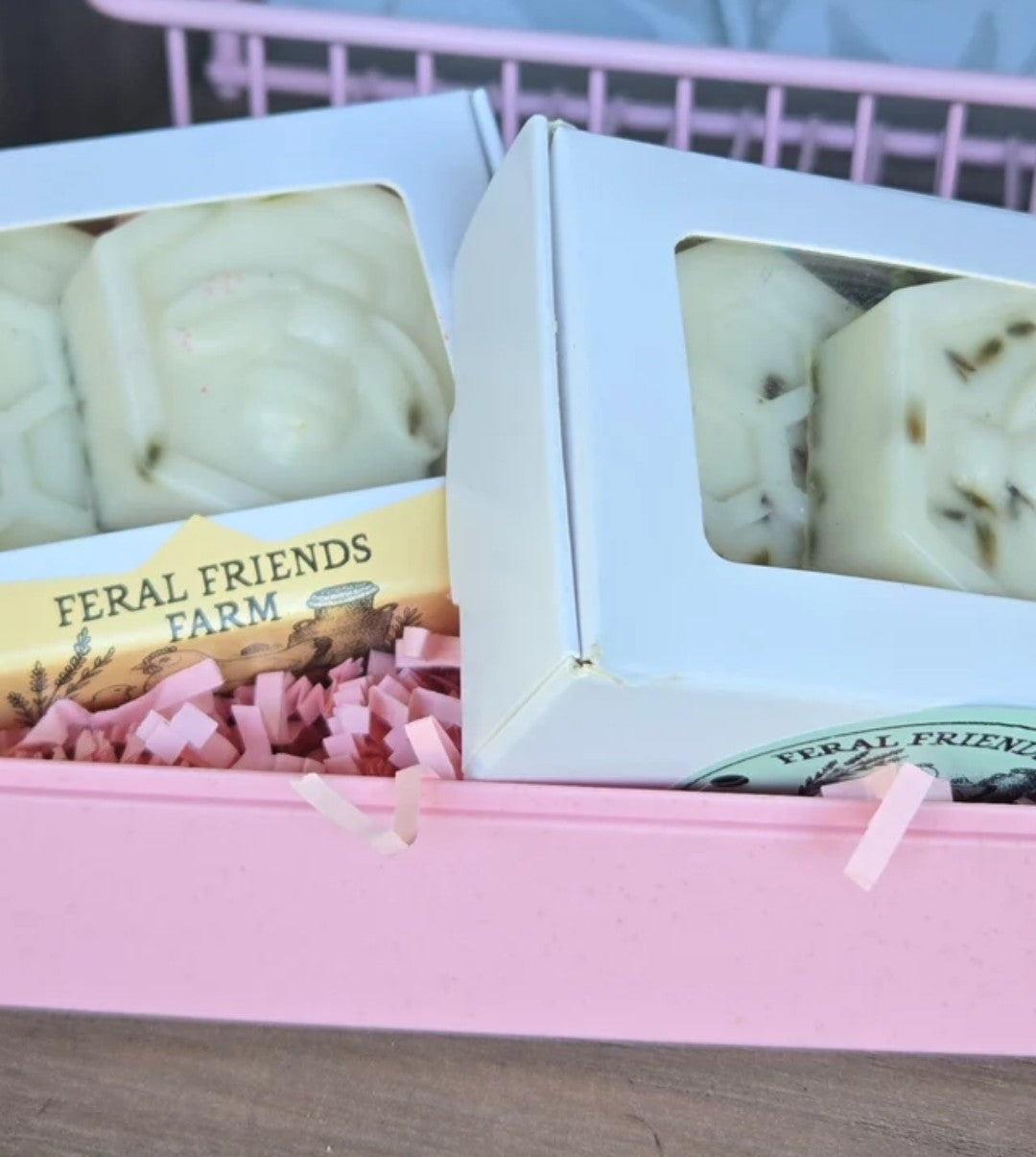 FERAL FRIENDS FARM GOATS MILK SOAP